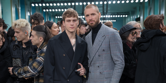 Marvel Stars Collide: Inside Sebastian Stan and Joseph Quinn's Fashion-Forward Milan Meetup!