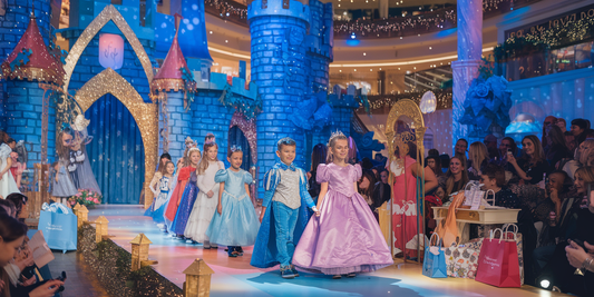 Discover How Dillard's Transformed Into a Fairy-tale Wonderland with Prince & Princess Day!