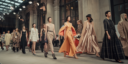 Century-old Tianjin Transforms into High-Fashion Runway - You Won’t Believe Your Eyes!