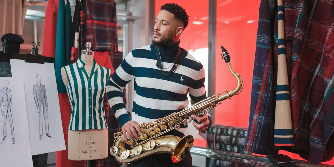 From Saxophone Dreams to Fashion Glory: The Untold Story of Jai Lyle's Iconic Rise!