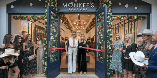 New Fashion Playground Alert: Monkee’s Grand Opening Turns Dripping Springs into a Style Wonderland!