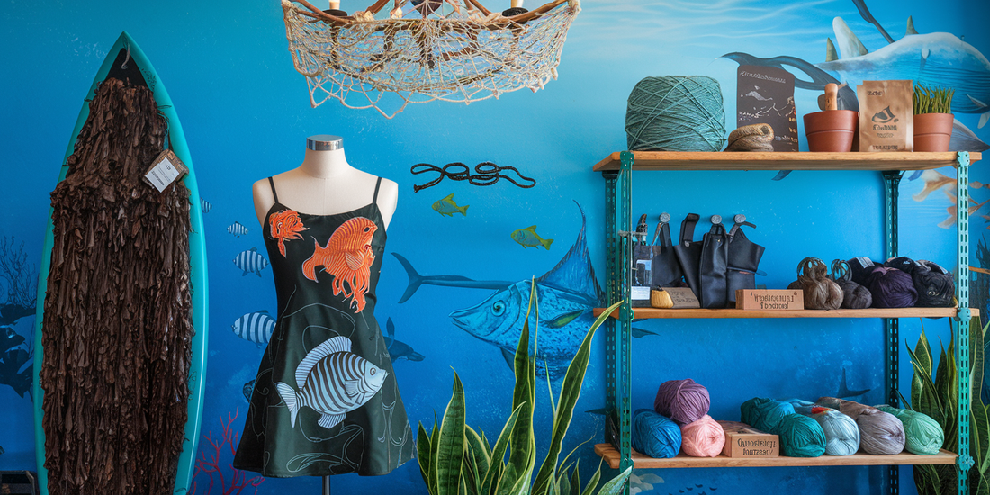 From Seaweeds to Chic: How Ocean Invaders Are Revolutionizing Sustainable Fashion!