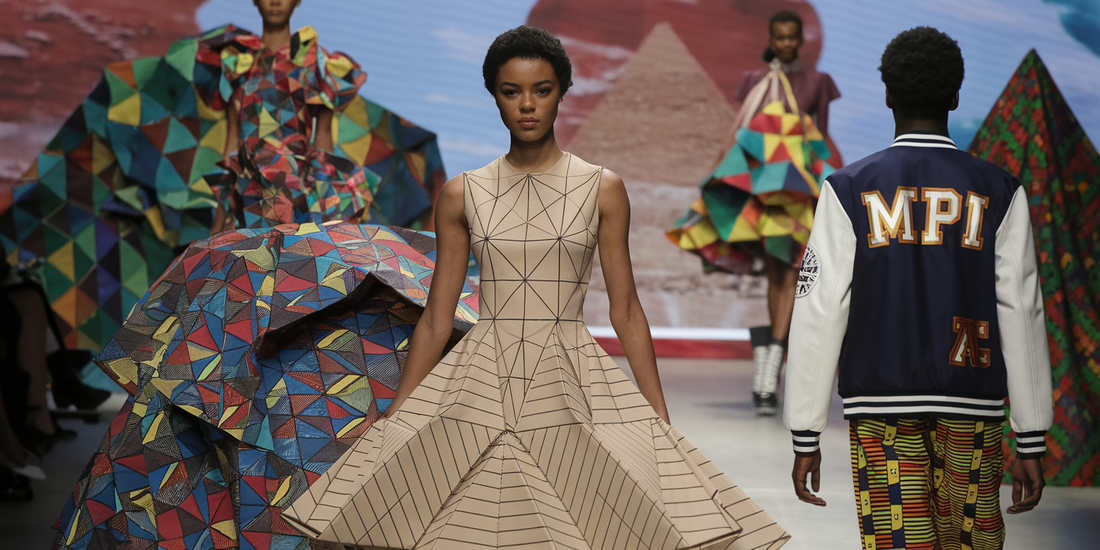 Nigerian Designer Uses Math to Rock US Fashion—Meet the Genius Behind Tesslo's 4D Designs!
