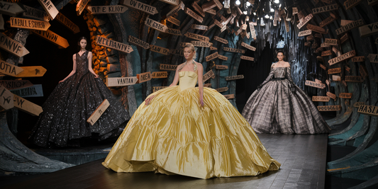 "Chaotic Couture! How Alessandro Michele Flipped Valentino's Legacy Upside Down"