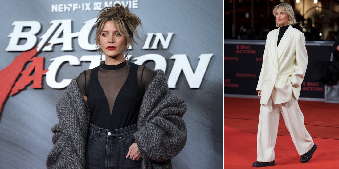 Cameron Diaz Breaks Fashion Rules at 52: Daring Berlin Premiere Style Steals the Spotlight!