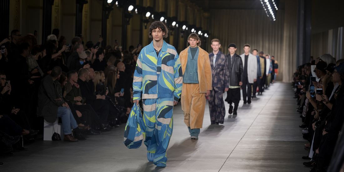 Fashion Shockwave: Paris Men's Week Sets the Stage for Earth-Shattering Style Transformation!
