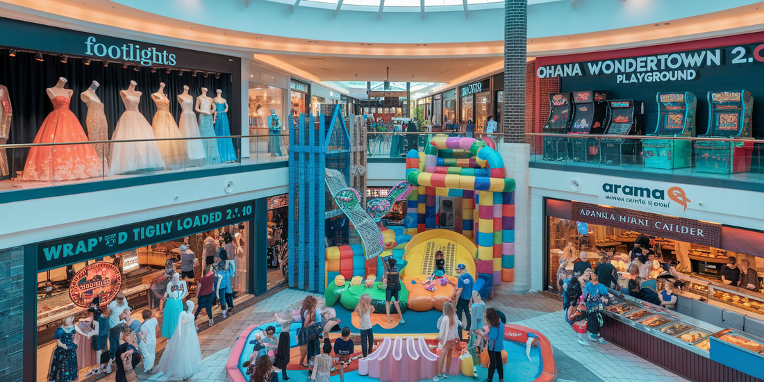 Palmer Park Mall's Makeover: From Dream Dresses to Retro Games and Exotic Eats!