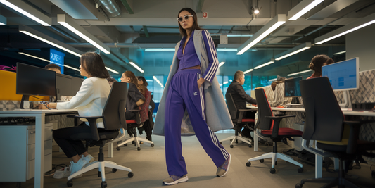 Blazers and Boxers? Discover the Daring New Look Taking Over Office Fashion!