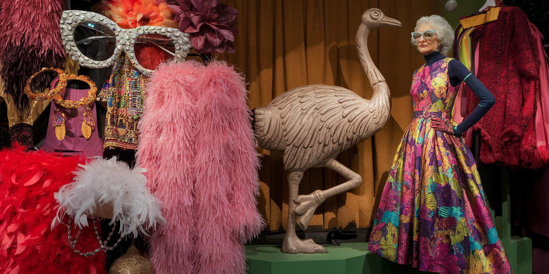 Dive into Iris Apfel's Bold Style Legacy at Christie's Auction of the Year!