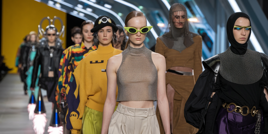Fashion in 2025: Rocket Heels, Chainmail Tops, and a Daring Blast of Nostalgia! Ready to Armor Up?