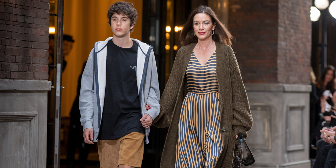 Molly Ringwald and Son Steal the Show at NYFW—You Won't Believe Their Bold Fashion Choices!