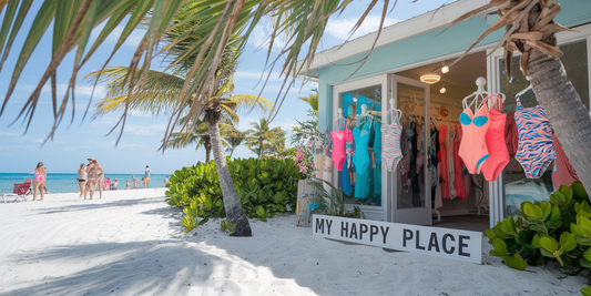 From Ruins to Runway: Carrie Smith's Epic Swimwear Comeback Splashes Fort Myers Beach!