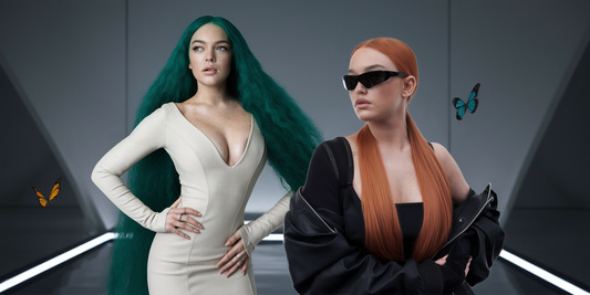 Lindsay Lohan Shocks Fans with Daring Green Hair Transformation—See Her Stunning New Look!
