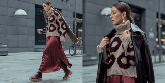 "Transform Your Wardrobe This Winter: Discover the Magic of Satin Skirts and More Must-Have Styles!"