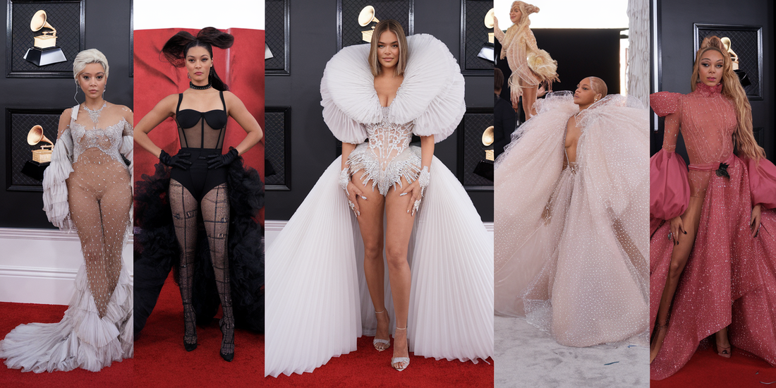 Outrageous GRAMMY Fashion Shockers: Chrissy, Madison & More Steal the Spotlight!