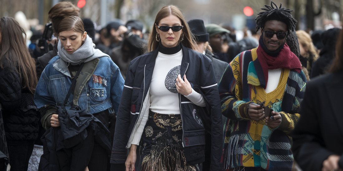 Layer On the Drama: Paris Fashion Week Outfits Stacked Higher Than a Croissant!