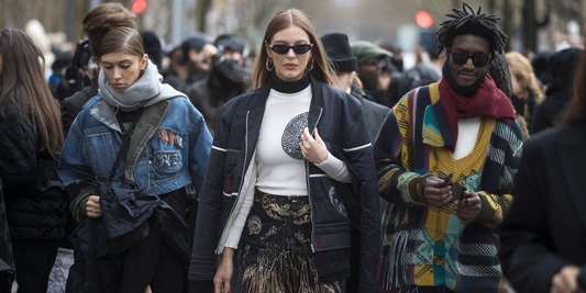 Layer On the Drama: Paris Fashion Week Outfits Stacked Higher Than a Croissant!