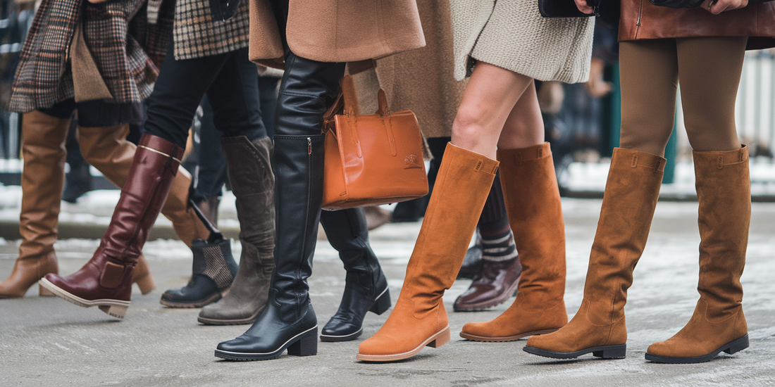 Ditch Your Ankle Boots: Discover the Must-Have Knee-High Footwear Taking Over Winter Fashion!