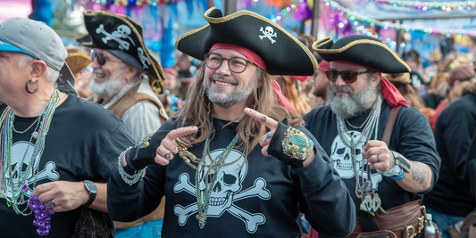 Gasparilla Goes Cozy: Snag Your Layers and Purple Hippos Before They're Gone!