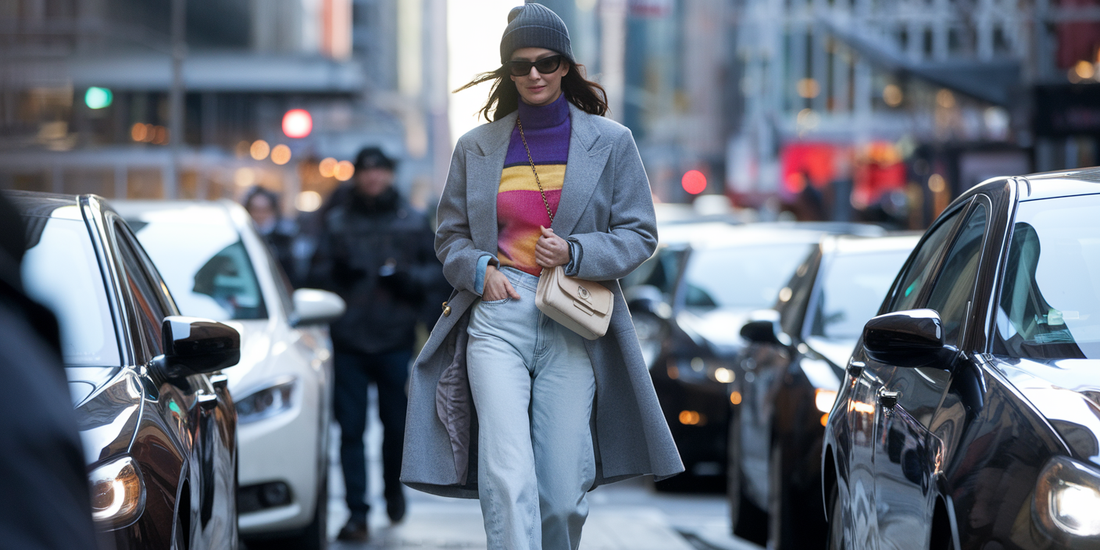 Katie Holmes Brings Penny Lane Chic to NYC Streets: See Her Iconic Style Transformation!