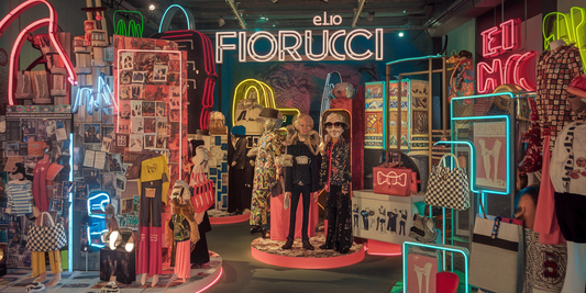 Step Inside the Wild World of Elio Fiorucci: The Studio 54 of Fashion Awaits!