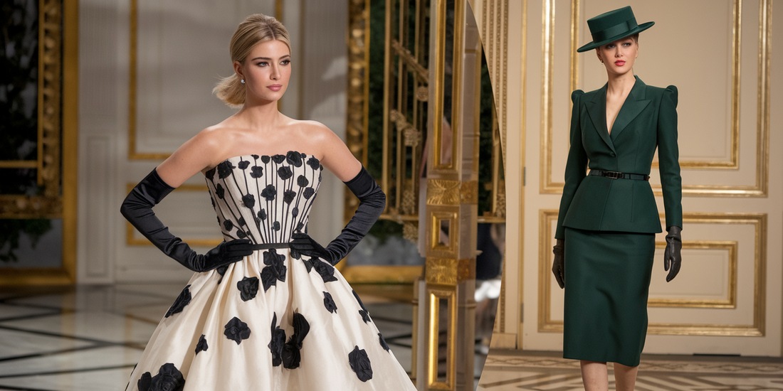 Ivanka Trump Channels Audrey Hepburn: A Fashion Icon Reborn at Inauguration 2025!