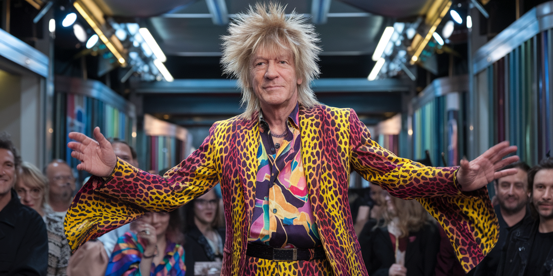 Rod Stewart Turns 80: Dive Into His Wild Fashion Legacy and What's Next at Glastonbury 2025!