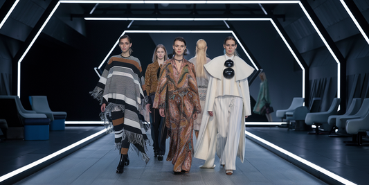 Unlock the Future of Fashion with Spring 2025 Trends: Asymmetry, Vintage, and More!