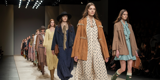 Unleash Your Inner Fashion Guru: The Thrilling Rise of Vintage and Bohemian Trends in 2025!