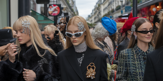 Paris Couture 2025: Street Styles Ignite Fashion Frenzy with Daring Looks and Epic Glamour!