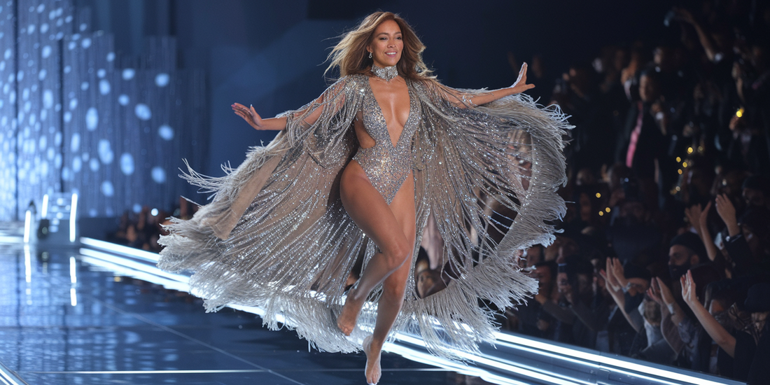 J.Lo's Dazzling Return: Soars Through Air in Jaw-Dropping Performance at Elie Saab 45th Anniversary!