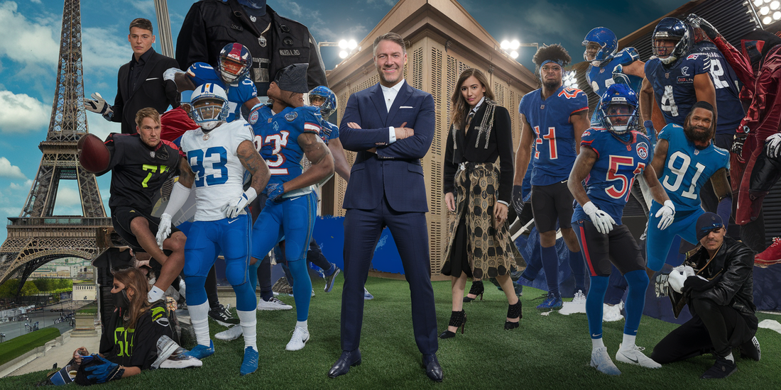 "From Gridiron to Glamour: Meet the NFL's First Fashion Wizard Redefining Style on the Field"