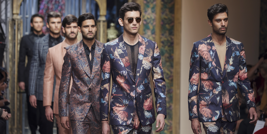 Dhruv Kapoor's Fashion Revolution: Indian Streets Meet Milan Runway in a Bold New Look!