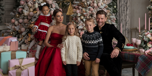 What the Fashion Elite Wore to Outshine Your Christmas Tree This Year