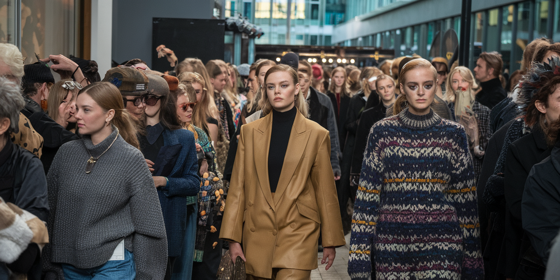 Copenhagen Fashion Week's Wild Makeover: Big Stars Shunned, Streetwear Boom and Bold New Faces!