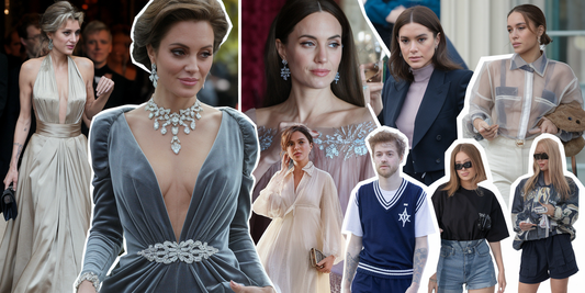 Princess Diana's Iconic Fashion Reigns: Celebrities Stealing Her Style Secrets Anew!
