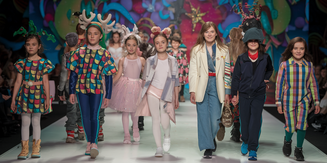 Move Over Adults! Kiddos Steal the Show at Denver Fashion Week with Adorable Struts and Styles!