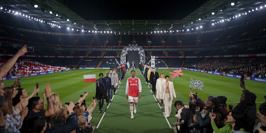 Arsenal's Fashion Revolution: How They're Changing the Game On and Off the Pitch!