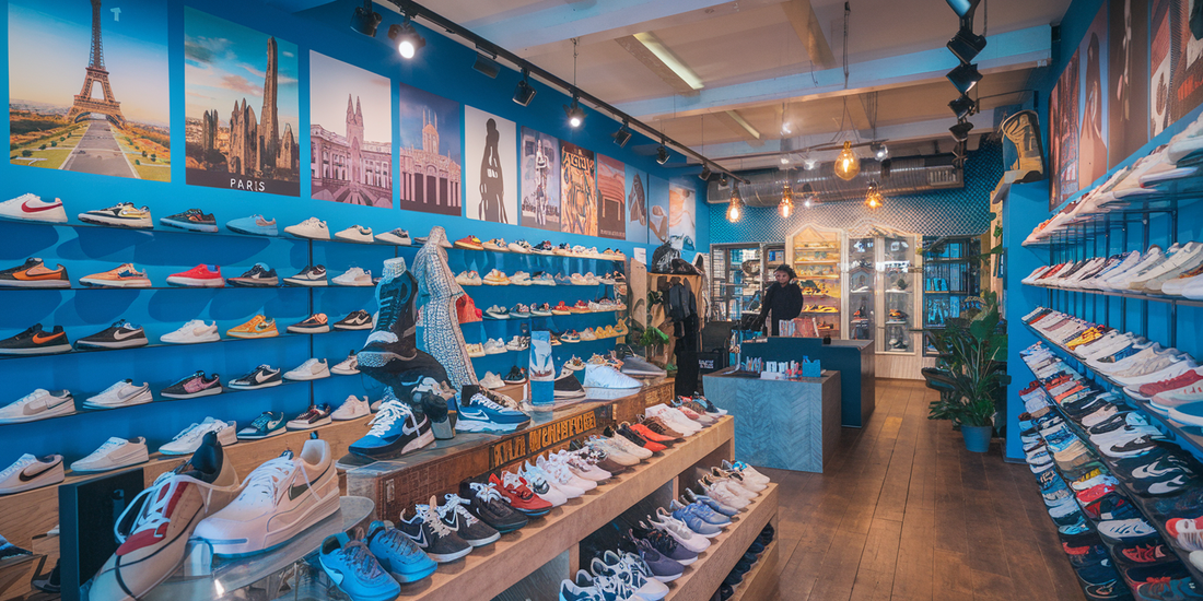 Lithuania's Sneaker King: How Dmytro Andreev Brought Global Shoe Trends to Vilnius!