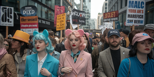 Fashion Rebellion: From Pink Protests to Mocha Moods, How Style Speaks Louder Than Words