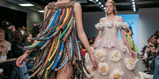 Teens Turn Trash into Couture: Get Ready for Eye-Popping Eco-Fashion on the Recycled Runway!