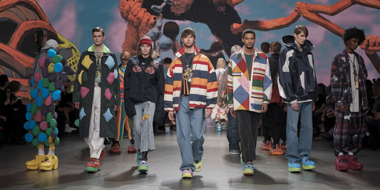 BAPE and KidSuper Unleash Unbelievable Fashion Collab at Paris Fashion Week - Are You Ready?