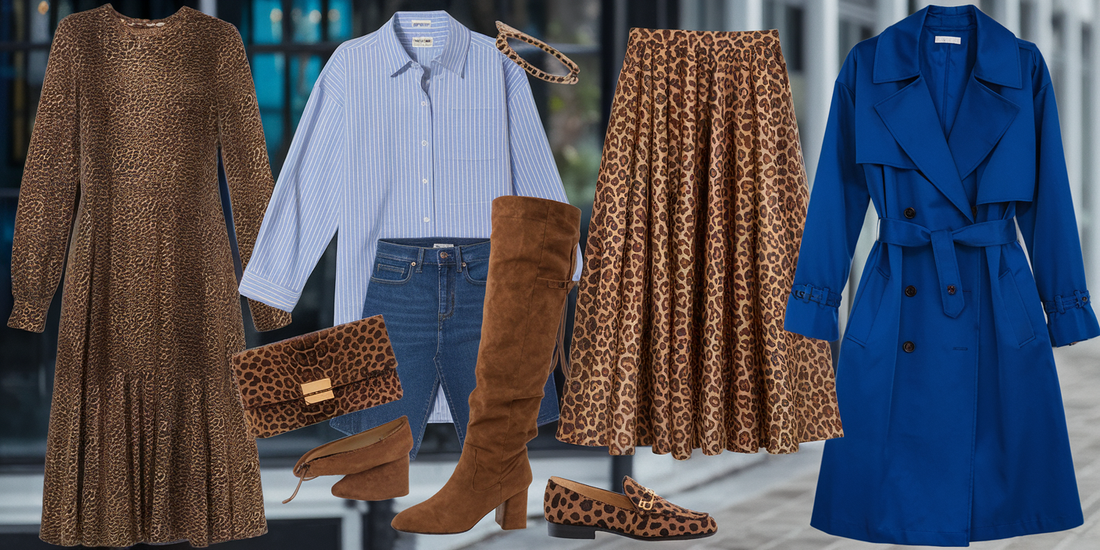 Celebs Go Wild for Leopard Prints: Unleash Your Bold Fall Style Under $16!