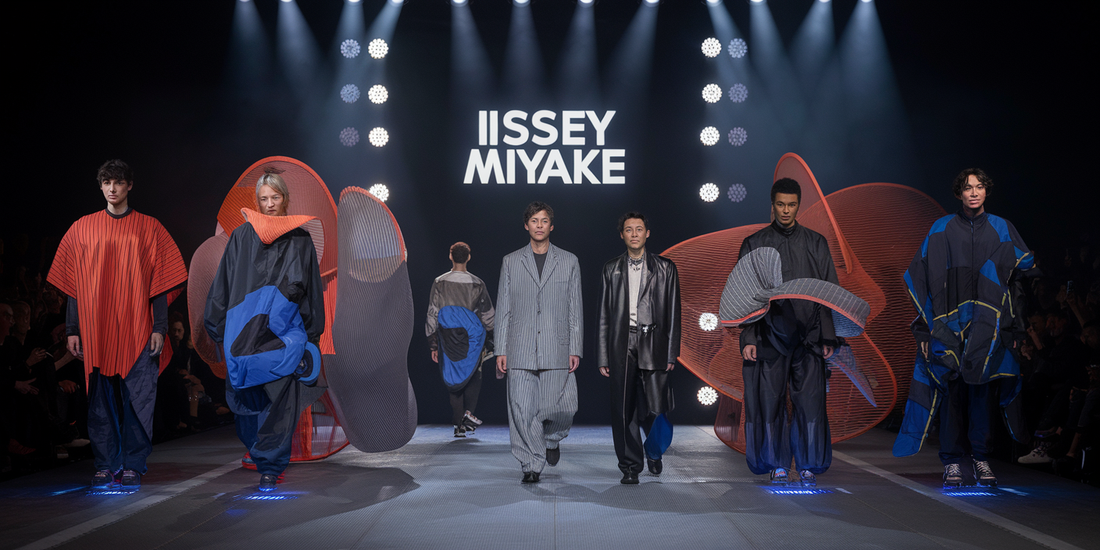 Issey Miyake's IM MEN Line Set to Shock Paris Fashion Week—Are You Ready for the Revolution?