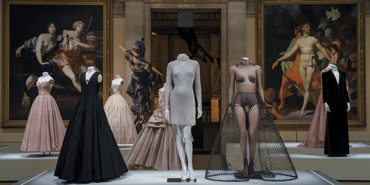Fashion Shockwave: Louvre's First-Ever Exhibit Mixes Iconic Couture with Timeless Masterpieces!