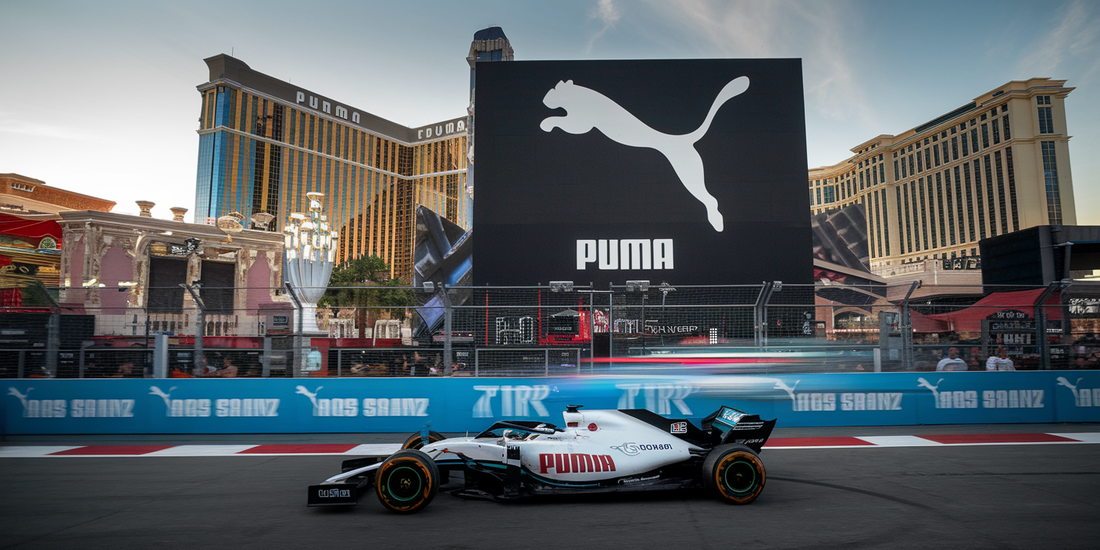 Puma's Racing Stunts & Sneaker Comeback: The Las Vegas Grand Prix Event You Can't Miss!