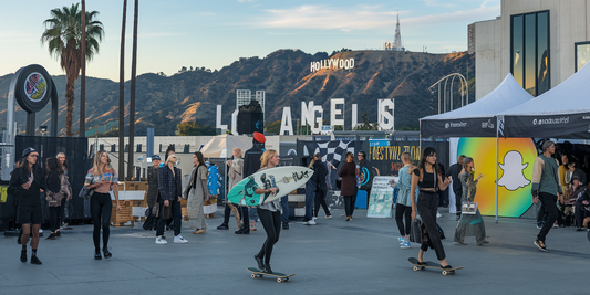 LA Fashion Week Revolution: Surfers, Skaters & Hollywood Glam Redefine the Runway!