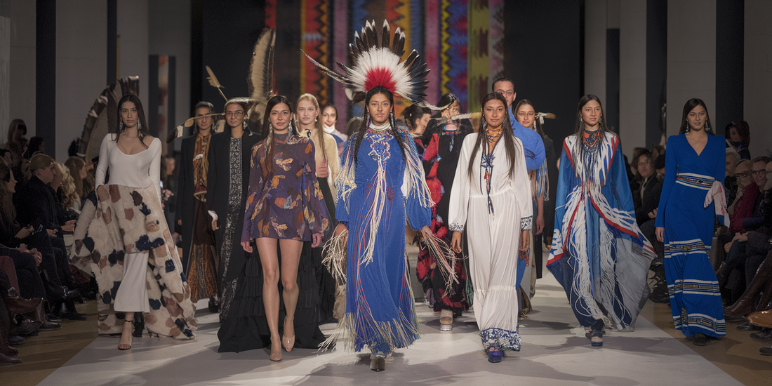 Unmissable Style Revolution: Join the Free Native Runway at Spencer Museum on Dec 14!