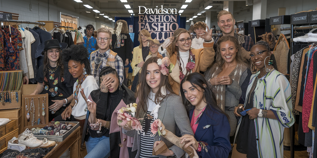 Davidson Fashion Club Rocks Campus: Why Confidence is the Boldest Trend Yet!