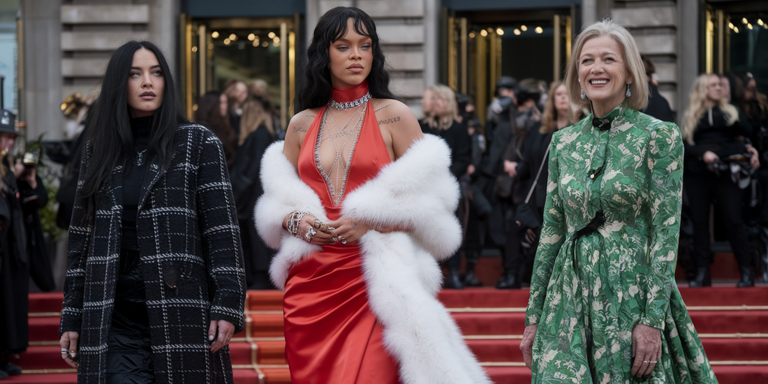Rihanna and A$AP Rocky Stun at Fashion Awards While Star Wars Takes Over Disneyland